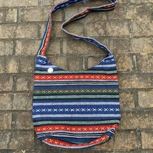 Baja Bag Slouch Purse Hippy Festival Cross Body